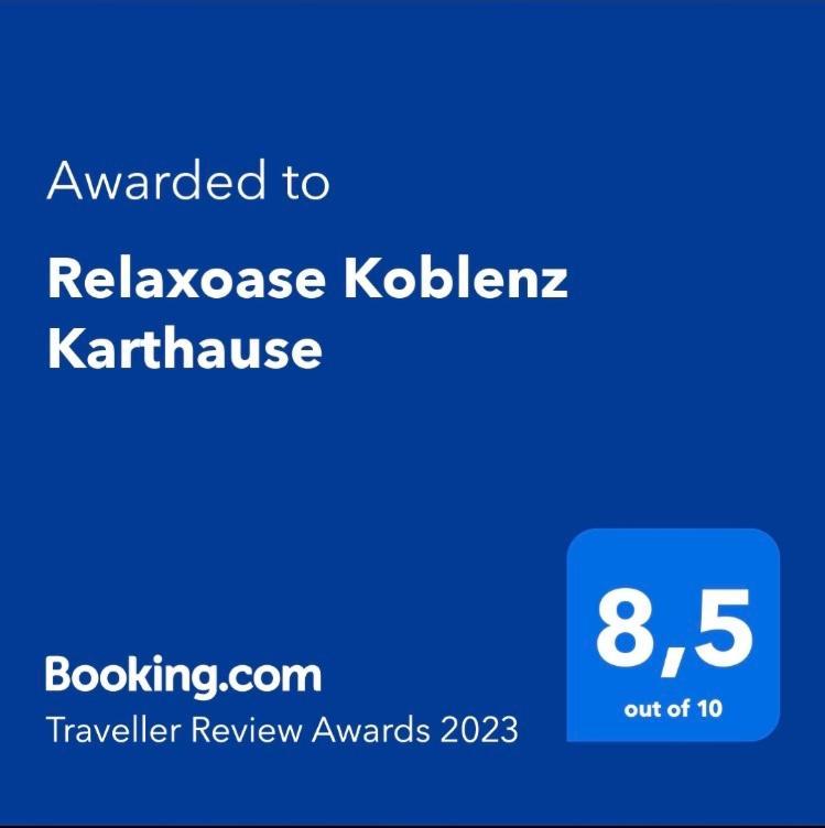 Relaxoase Koblenz Karthause Apartment Luaran gambar